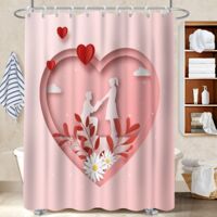 Rideau douche polyester 180x180 robuste housse de baignoire pour une déco unique