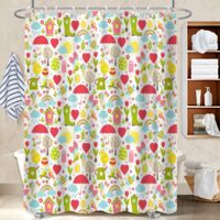 Rideau de bain 180x180 léger rideau imperméable pour salle de bain avec baignoire
