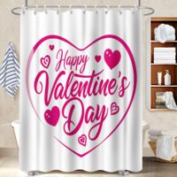 Rideau de douche tissu polyester 180x180 avec œillets cache baignoire pour préparer la maison avant l’arrivée d’invités