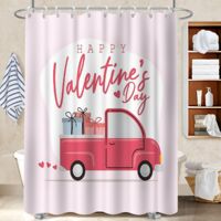 Kit rideau de douche en polyester 180x180 design rideau séchage rapide pour cabine de douche
