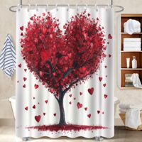 Voile de douche fluide en polyester 180x180 montage sans perçage séparation douche pour mobi