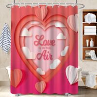 Rideau de douche en polyester 180x180 souple rideau étanche pour loft industriel