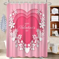 Rideau de bain imprimé polyester 180x180 poids aux ourlets rideau étanche pour loft industriel