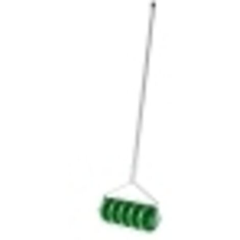 Aérateur de Pelouse Manuel 45 cm – Scarificateur de Gazon avec 30 Pointes en Acier, Outil d’Aération du Sol pour Entretien de Pelouse et Jardin (1/5)