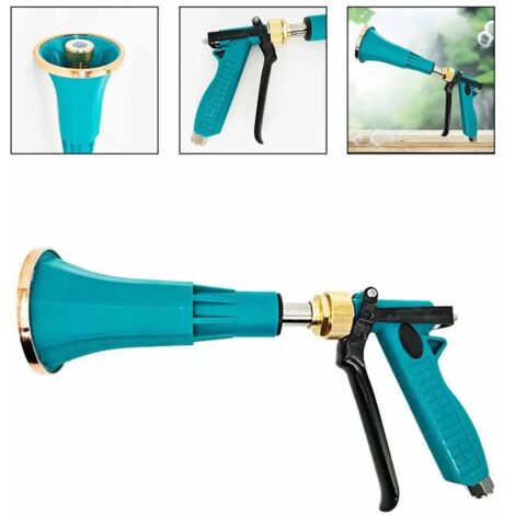 Pistolet pulvérisateur haute pression court – Lance pour nettoyeur et arrosage de jardin, pulvérisateur agricole (1/5)