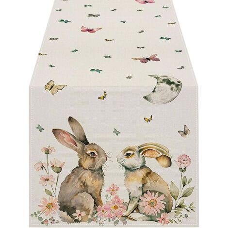 Ostern Tischläufer 33x183cm – Eier & Osterdeko Küche & Esszimmer (1/4)