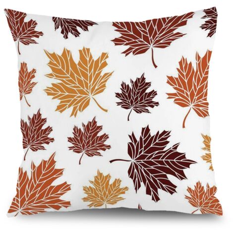 Housse de coussin extérieur floral, décoration canapé intérieur extérieur,40×40cm (1/5)