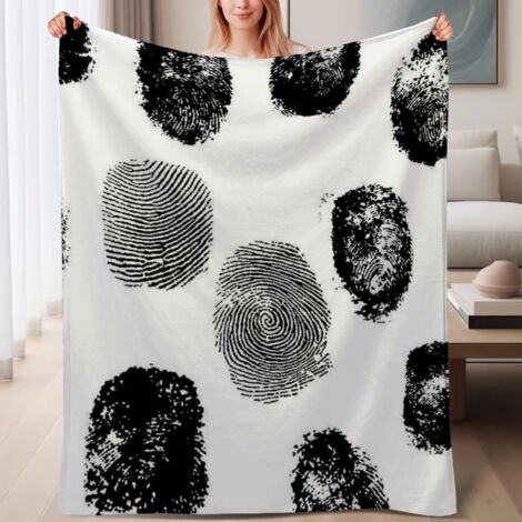 Pour les climats humides : couverture moelleuse 60x80 pouces, évacue l'humidité (1/4)