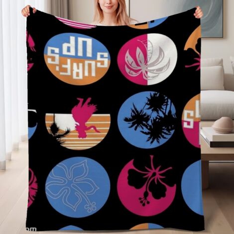 La couverture adaptable aux climats : polaire 60x80 pouces, pour tous les moments de l'année (1/4)