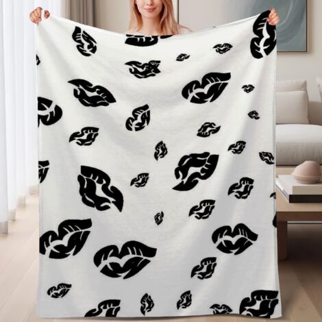 Pour les parents isolés : couverture polaire 60x80 pouces, réconfort et chaleur (1/4)