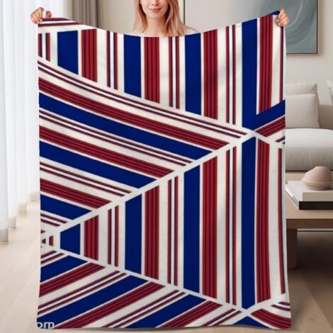 Pour les frères et sœurs : couverture moelleuse 60x80 pouces, le cadeau intime (1/4)