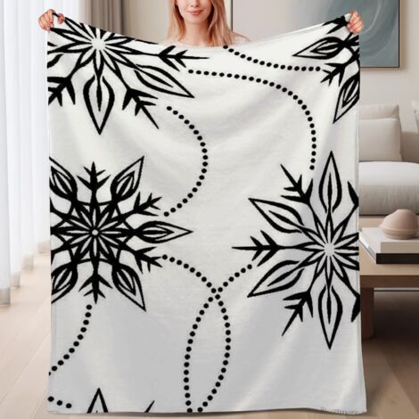 Cadeau corporate : couverture polaire 60x80 pouces, élégant et pratique (1/4)