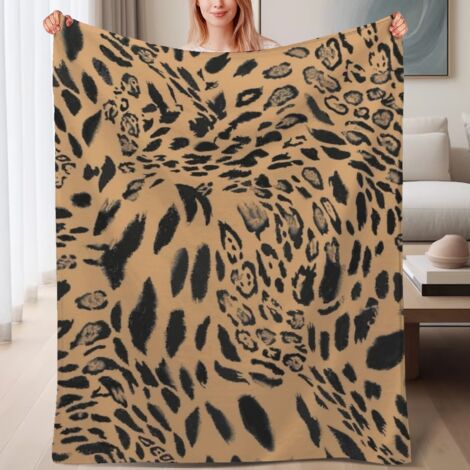 Cadeau de fin d'année : couverture moelleuse 60x80 pouces, chaleur et attention (1/4)