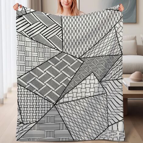 Couverture polaire moelleuse pour chambre d’enfant 60x80 pouces, douce et sécurisée pour les petits (1/4)