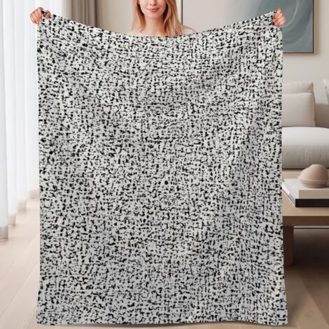 Pour les moments de détente ensemble : couverture fuzzy 60x80 pouces (1/4)