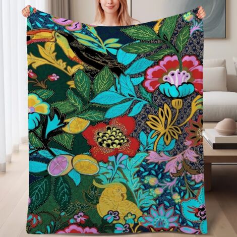 Pour les terrasses d'été : couverture moelleuse 60x80 pouces, chaude et légère (1/4)