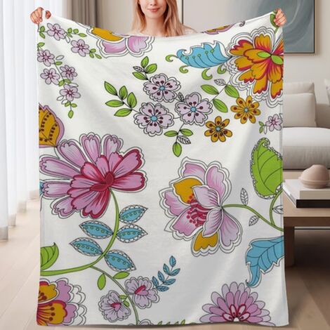 Le confort équilibré : polaire 60x80 pouces, pour hiver et été sans compromis (1/4)