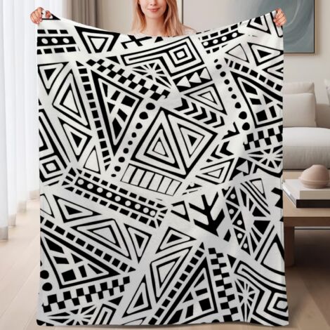 60x80 pouces de chaleur familiale : couverture pour les câlins et les soirées cosy (1/4)