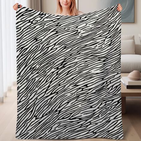 Cadeau pour les amoureux de la nature : couverture polaire 60x80 pouces (1/4)