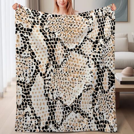Pour les familles avec animaux : couverture polaire 60x80 pouces, résistante et douce (1/4)