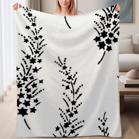 Cadeau d'anniversaire : couverture fuzzy 60x80 pouces, unique et utile (1/4)