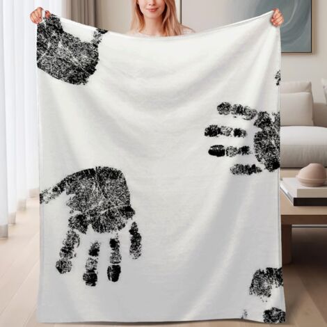 Cadeau de mariage : couverture moelleuse 60x80 pouces, pour leur nouveau foyer (1/4)
