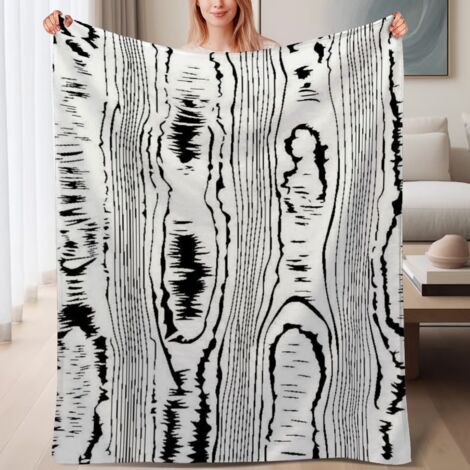 Couverture polaire confortable pour chambre d’adulte 60x80 pouces, douce pour repos et sommeil (1/4)
