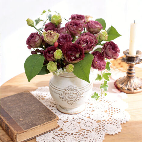 1000 Graines Lisianthus Couleur Thé – Eustoma Vintage Très Tendance, Fleurs Doubles Élégantes pour Massif, Jardin Paysager et Pots (1/5)
