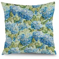 Taie d'oreiller floral décoratif, décoration maison intérieure,45×45cm