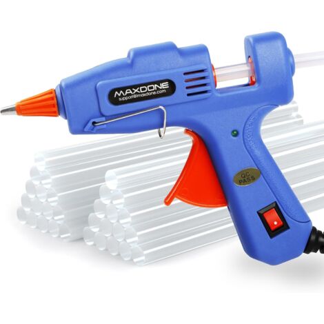 Pistolet à Colle Chaude - 20W , DIY, Maison, Bricolage, Bureau-Bleuge (1/5)