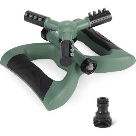 Basics Arroseurs Rotatifs Tournoyants pour Jardin, Verts, Paquet de 1 (1/5)