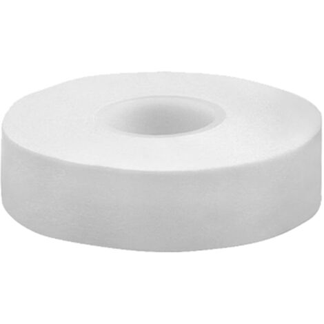 Ruban adhésif double face multi-usages, idéal pour la mousse, l'étiquetage, la couture, la décoration, les loisirs créatifs et les réparations — Dimensions : 20 mm x 10 mètres — Blanc (1/3)