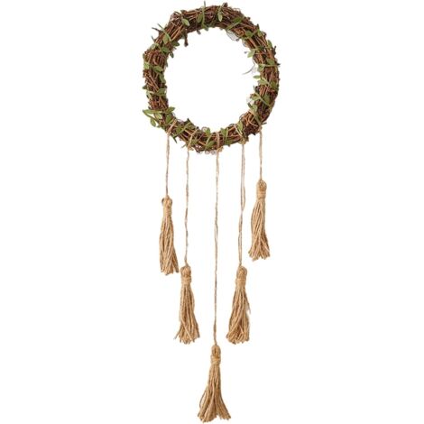 Heurtoir de porte - Décoration murale - Cloche décorative à suspendre pour mur, jardin, terrasse, salon, chambre à coucher - Décoration extérieure (1/5)
