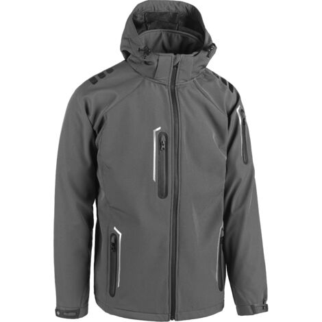 GIUBBINO SOFTSHELL GEYSER GRIGIO