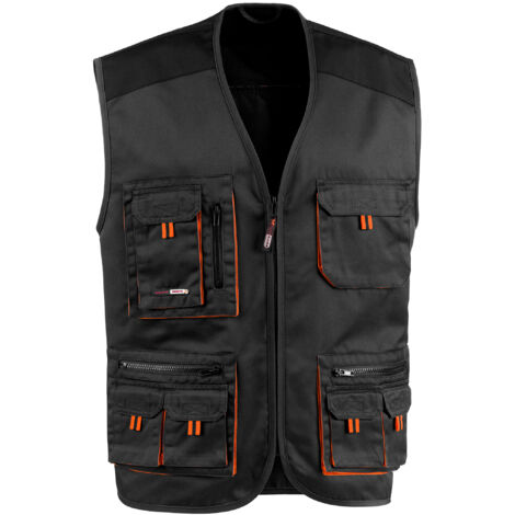 GILET ECLISSE SJ GRIGIO/NERO NEW