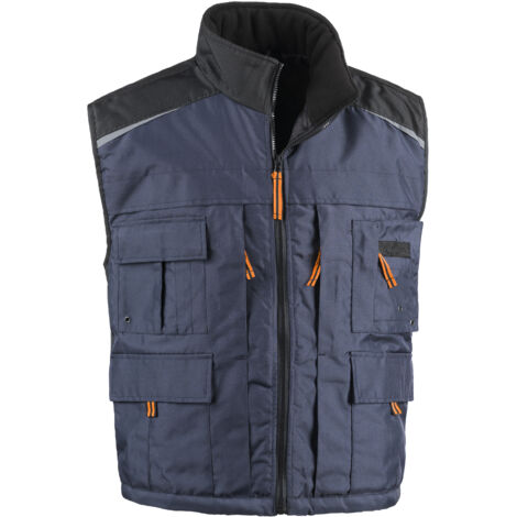 GILET VALENCIA BLU