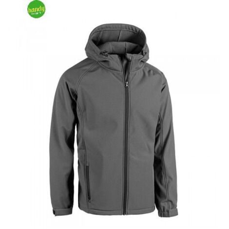 Giubbino Softshell Rainbow Socim Sottozero Grigio Tg M