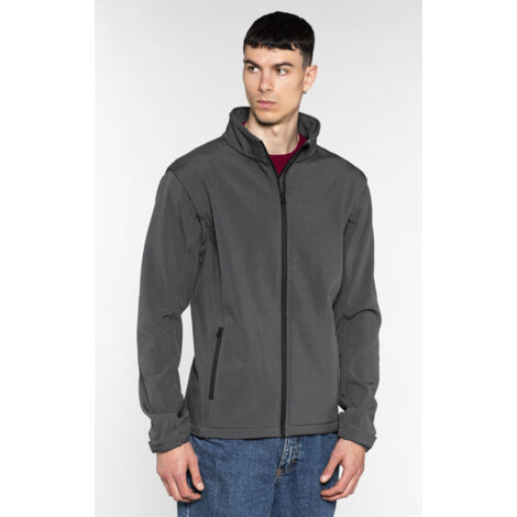 GIUBBINO SOFTSHELL FOGGY GRIGIO