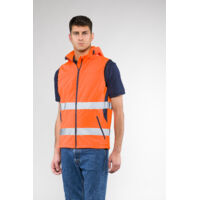 GILET ECOLIGHT H.V. ARANCIO
