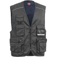 GILET POWER GRIGIO