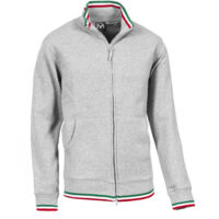 FEL.FULL ZIP JAGGY SPORT GR.MLG SCU