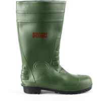 STIVALE PVC VERDE S5 PUNTA+LAMINA