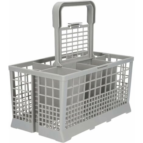Panier à couverts universel McFilter pour lave-vaisselle AEG Miele Siemens Neff Bosch Gaggenau Küppersbusch etc. - 24 x 13,6 x 12 cm