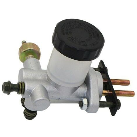 Maître-cylindre de frein hydraulique, Go Kart Master Cylindre, convient pour 90 cc 110 cc 125 cc 150 cc 200 cc 250 cc, (1/5)