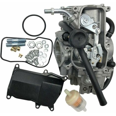 Carburateur Carburateur Carb Pour Yamaha Vtt Big Bear 350 Yfm350 2wd 4wd Warrior 350 Yfm350 Kodiak 400 Yfm400 4wd (1/5)