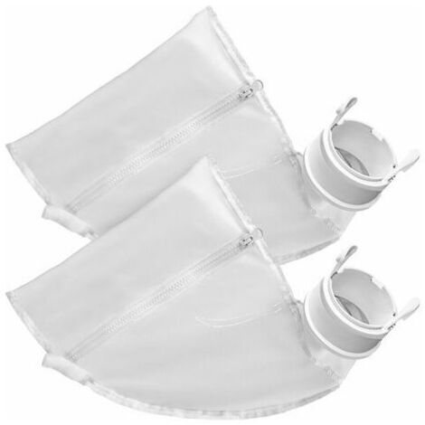 Sac à limon adaptable Haute Qualité pour Polaris 280 ou 480 robot nettoyeur de piscine, Sacs de nettoyeur de piscine,Sac Pour Robot robot piscine,4Pcs, (1/5)