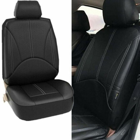 Impermeable Housses De Siège De Chaise en PU Cuir, Housse De Coussin De Siège Lavable Et Amovible, Housse Assise Chaise pour Salle à Manger, Cuisine, Bureau (Color : #4, Size