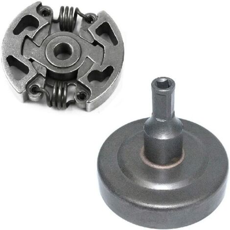 Embrayage avec tambour s'adapte pour Stihl FS38 FS40 FS45 FS46 FS50 FS55 FS56 FS70 String Trimmer (1/2)