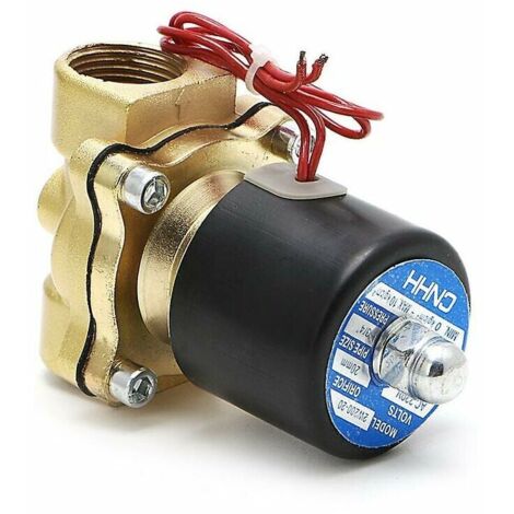 Électrovanne pneumatique 3/4 "220v 2 ports eau huile air gaz 2w-200-20