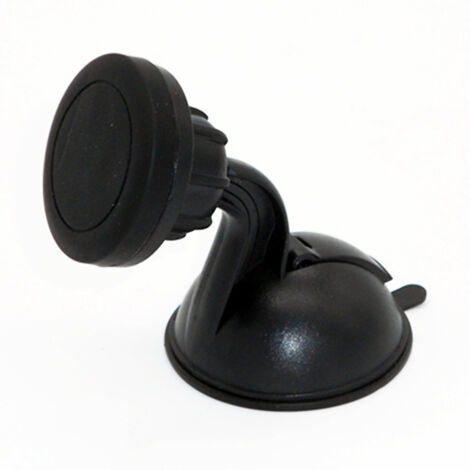 Support aimanté avec Ventouse - Compatible avec Coyote Mini, Coyote S et Smartphones – A Fixer sur Le Pare-Brise ou Le Tableau de Bord du véhicule (1/4)